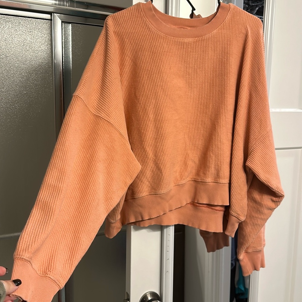 Aerie crop shirt